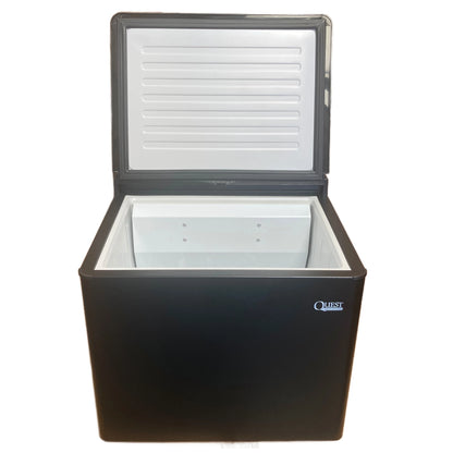 Quest Nuuk 3 way camping fridge gas, 12V + mains 230/240V