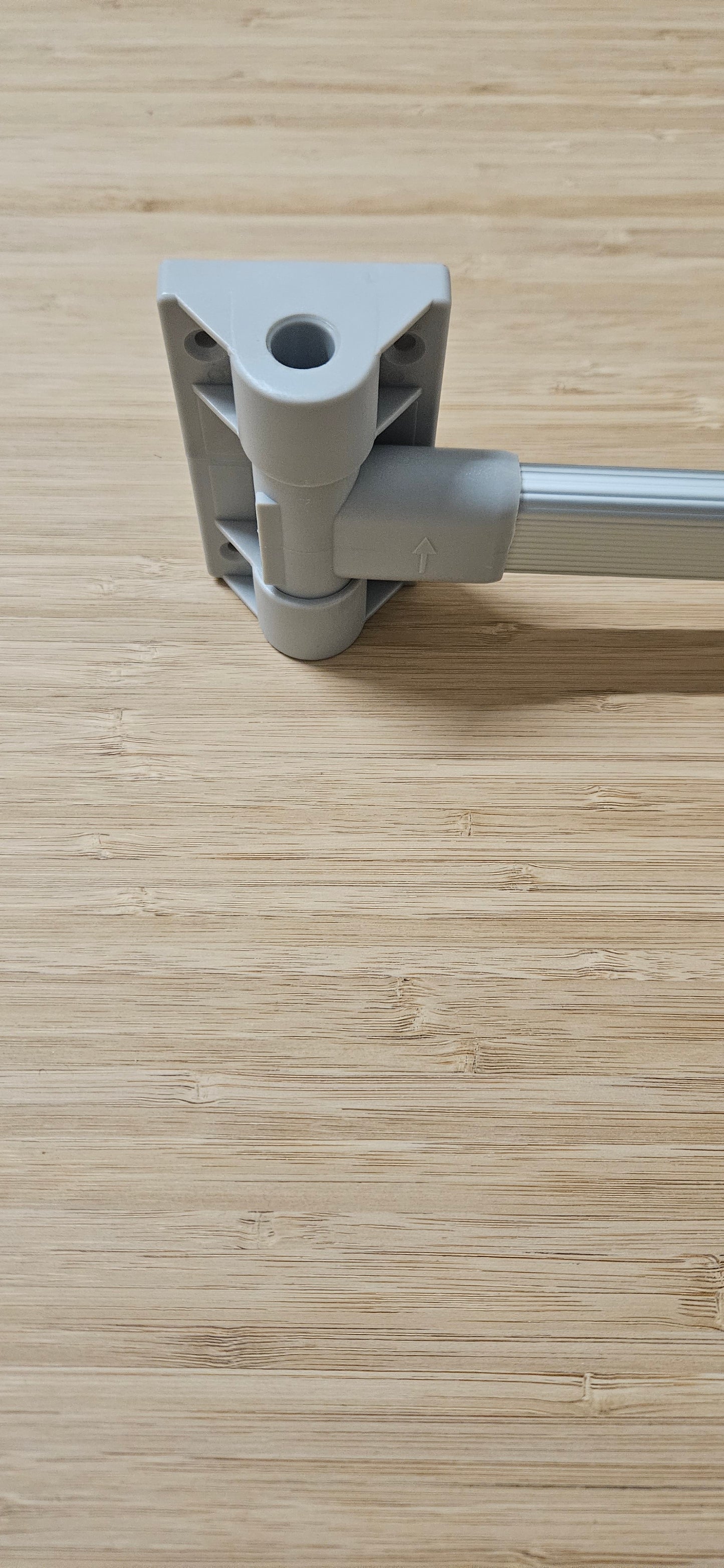 Baldacci aluminium folding table leg 720mm