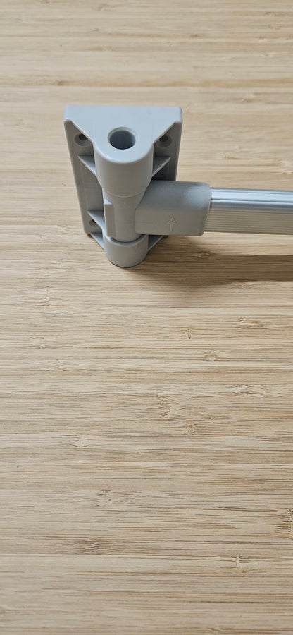 Baldacci aluminium folding table leg 720mm