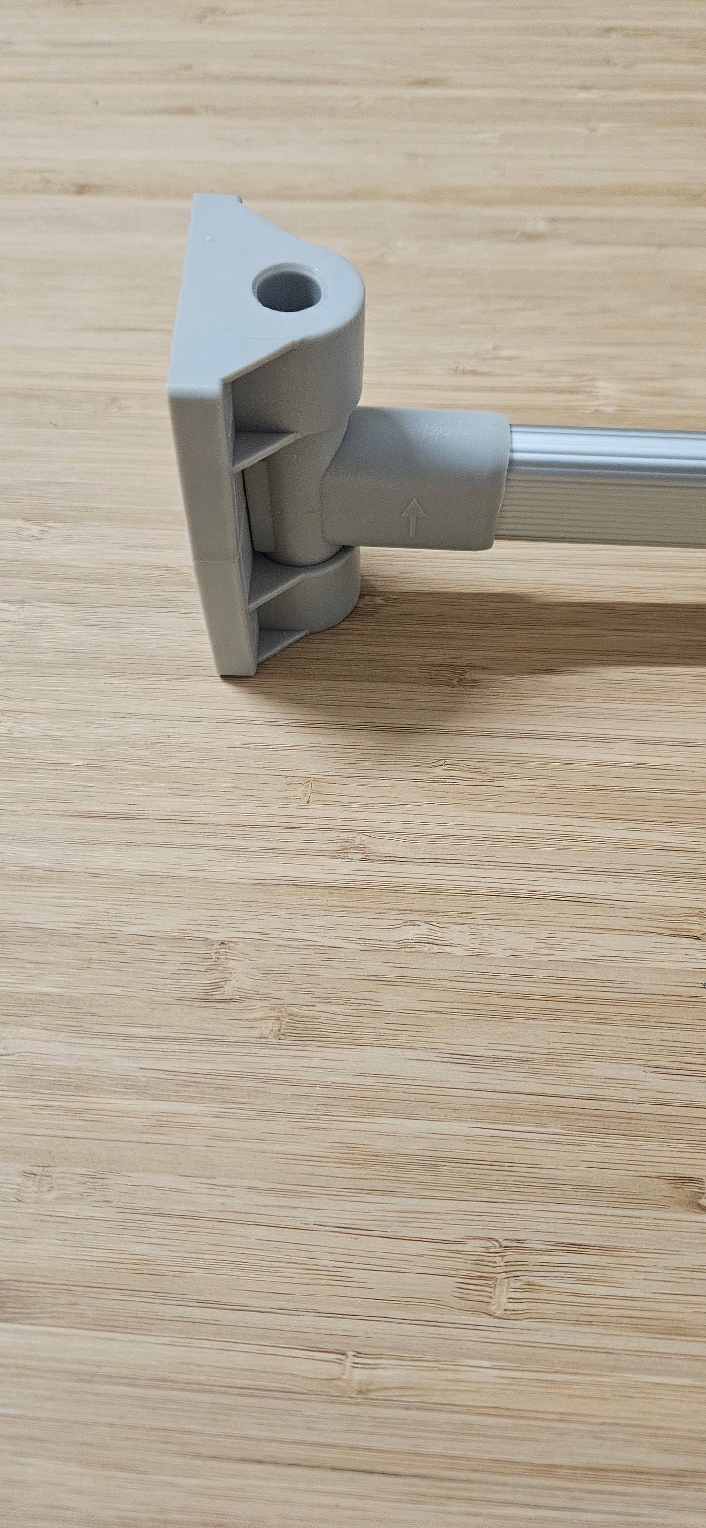 Baldacci aluminium folding table leg 720mm