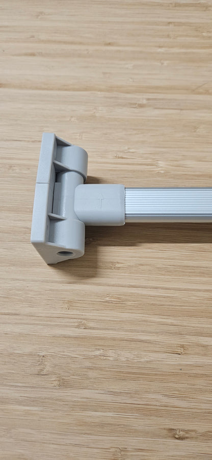 Baldacci aluminium folding table leg 720mm