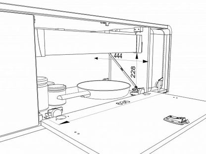 Pod 03 (fits T5/T6 with RIB bed) fully assembled, collection only