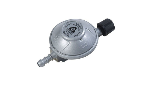 C50-30 butane gas regulator 30mbar (suitable for 907 Campingaz cylinder 2.72kg)