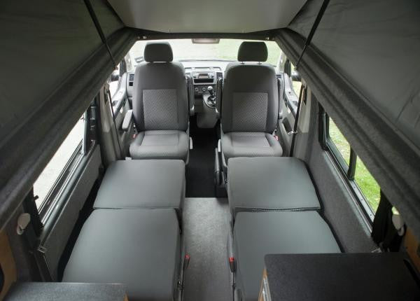 RIB Neptune 3P 60cm bed/seat (pair of seats)