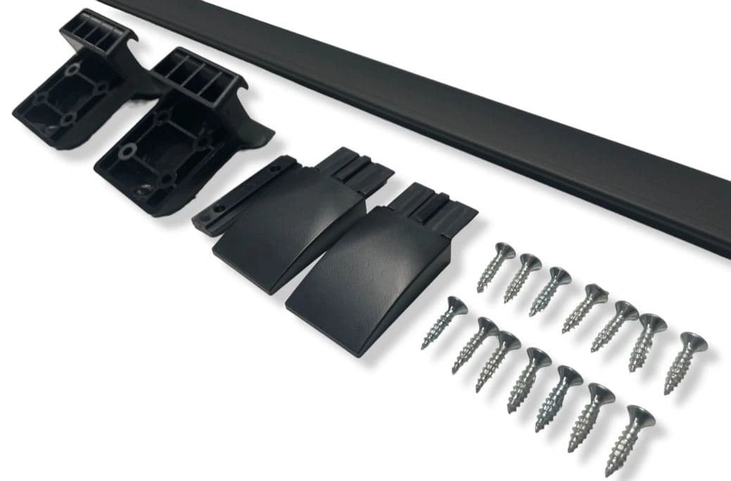 Mito table rail kit 950mm Black