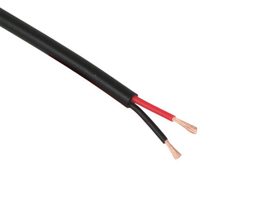 1mm twin cable red/black (8.75Amp)