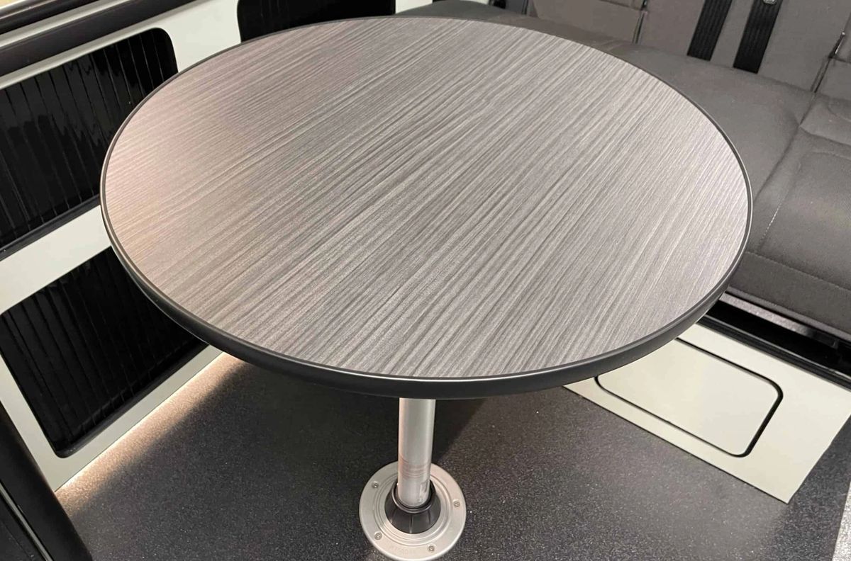 Round table top 400, 500 or 600mm