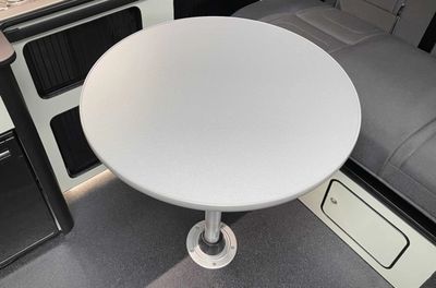 Round table top 400, 500 or 600mm