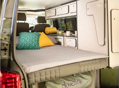 130cm Duvalay VW Transporter compact mattress topper