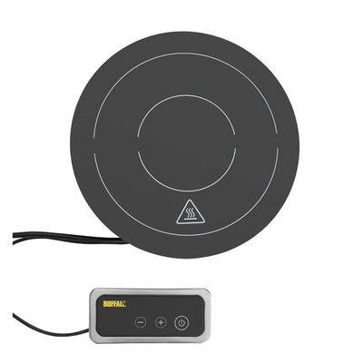 Single round induction hob 1000w