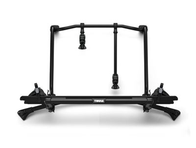 Thule Wanderway black bike rack for VW T6 tailgate model