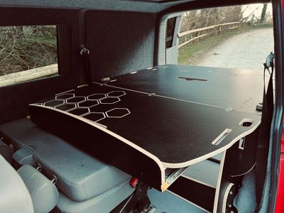 VW Transporter Kombi bed system (fully assembled) collection only