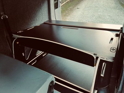 VW Transporter Kombi bed system (fully assembled) collection only