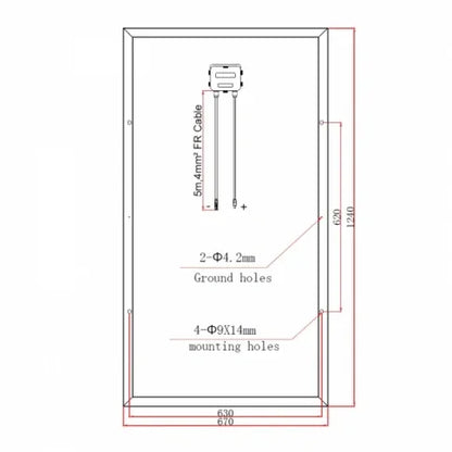 150w rigid solar panel (1240 x 670)