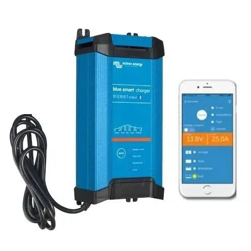 Victron Energy Blue Smart IP22 Charger 12v 30amp -1 Output-