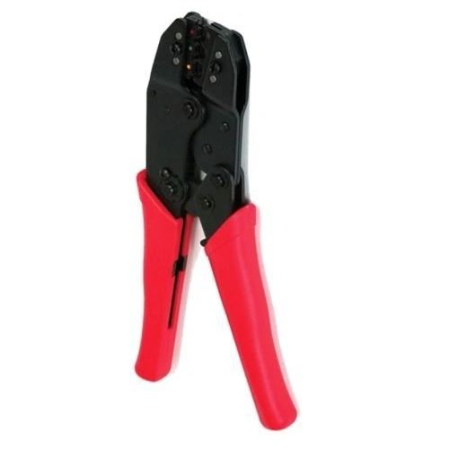 Ratchet crimping tool heavy duty