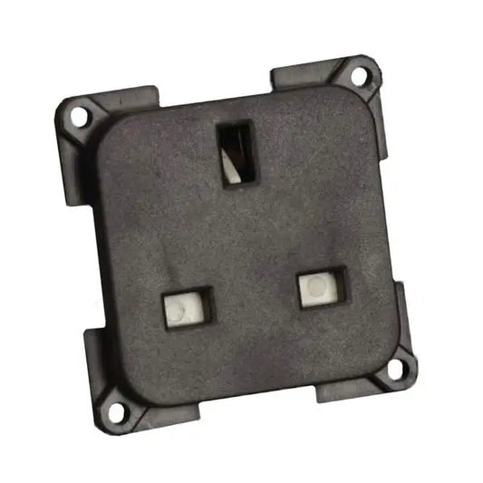 C-Line dark grey 13 amp 3 pin socket 230v