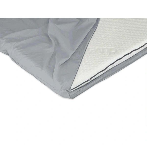 Duvalay zipped sheet for 115cm VW compact mattress topper Grey