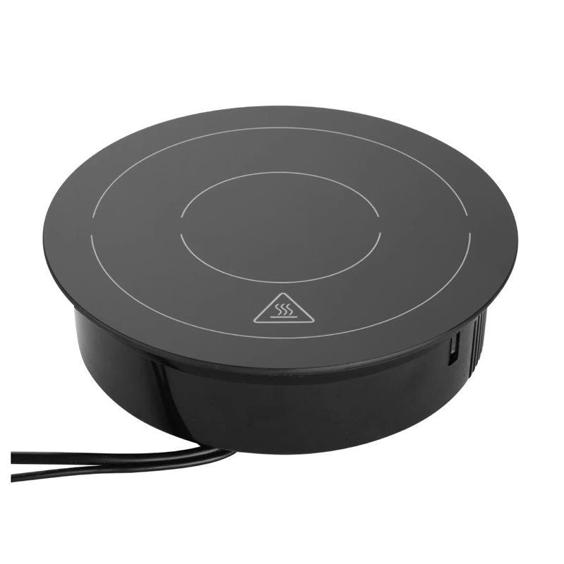 Single round induction hob 1000w