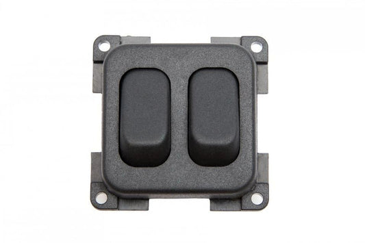 CBE dark grey double toggle switch