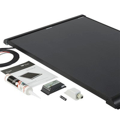 125W rigid solar panel kit (988 x 670mm) – Product Image