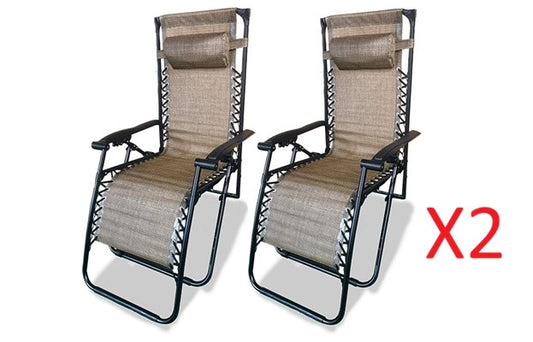 Pair of Quest Canterbury Plus relaxer chairs (pack of 2 chairs)