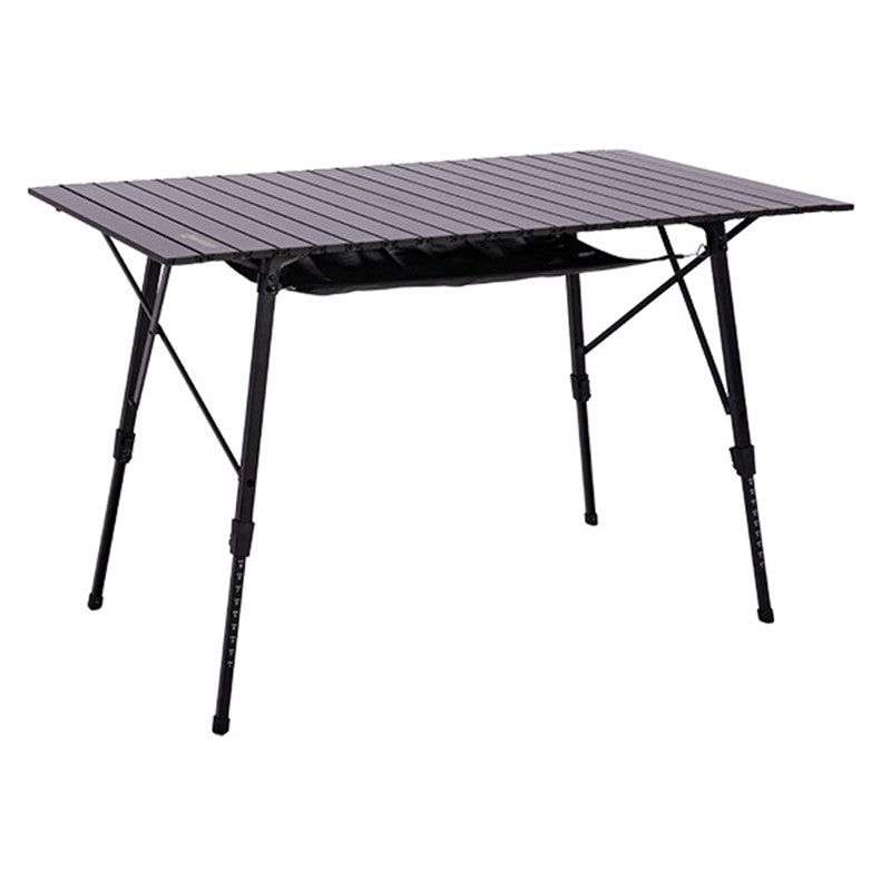Quest Elite Colliford slatted table 122 x 70cm – Product Image