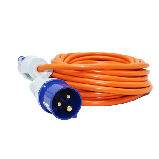 10m 230v electric hook up (EHU) lead