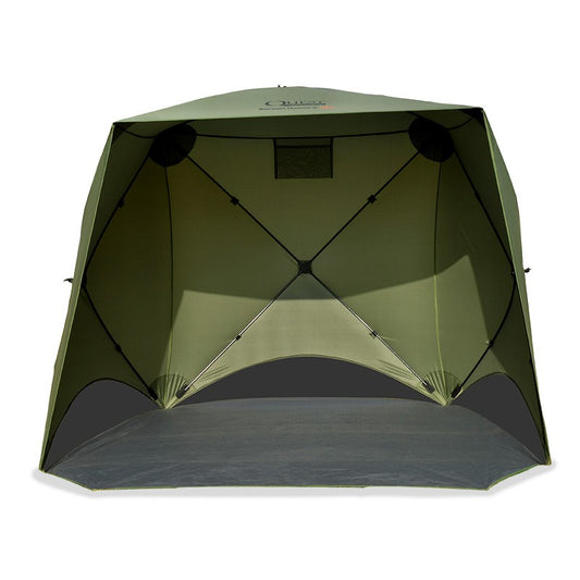 Screen House 4 Mini pop up Gazebo - Green