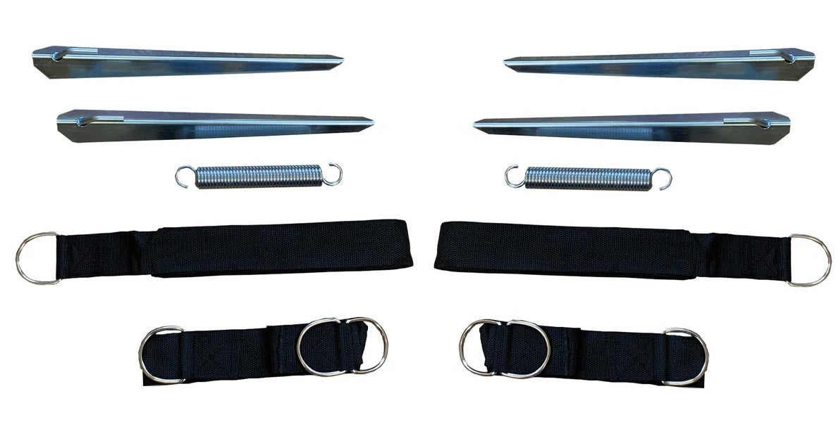 Quest awning tie down double deluxe kit