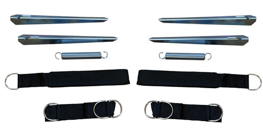 Quest awning tie down double deluxe kit