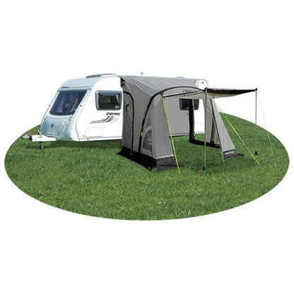 Falcon Pro 260 Air Porch Awning Grey – Product Image