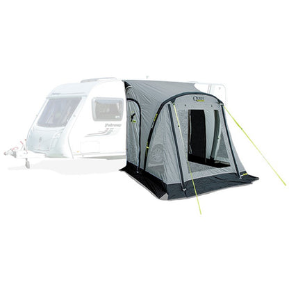 Falcon Pro 220 Air Porch Awning Grey – Product Image