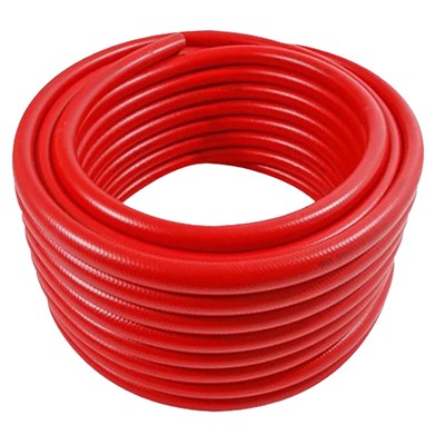 Red water hose 10mm ID hose (per meter)