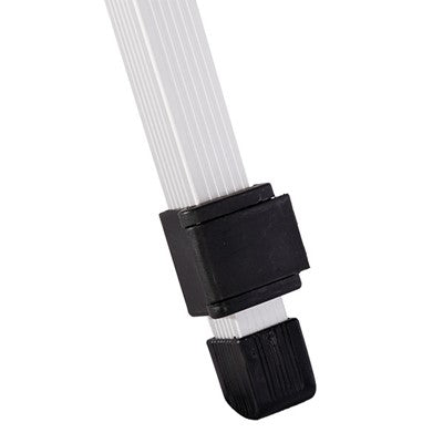 Quest Elite Lomond Slatted Table Light Wood 90 X 70Cm – Product Image