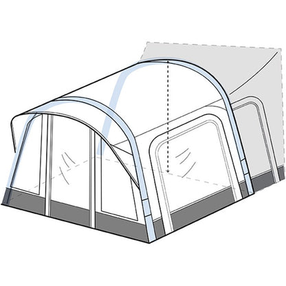 Westfield Zodiac Premium Lite Air Drive Away Awning – Product Image