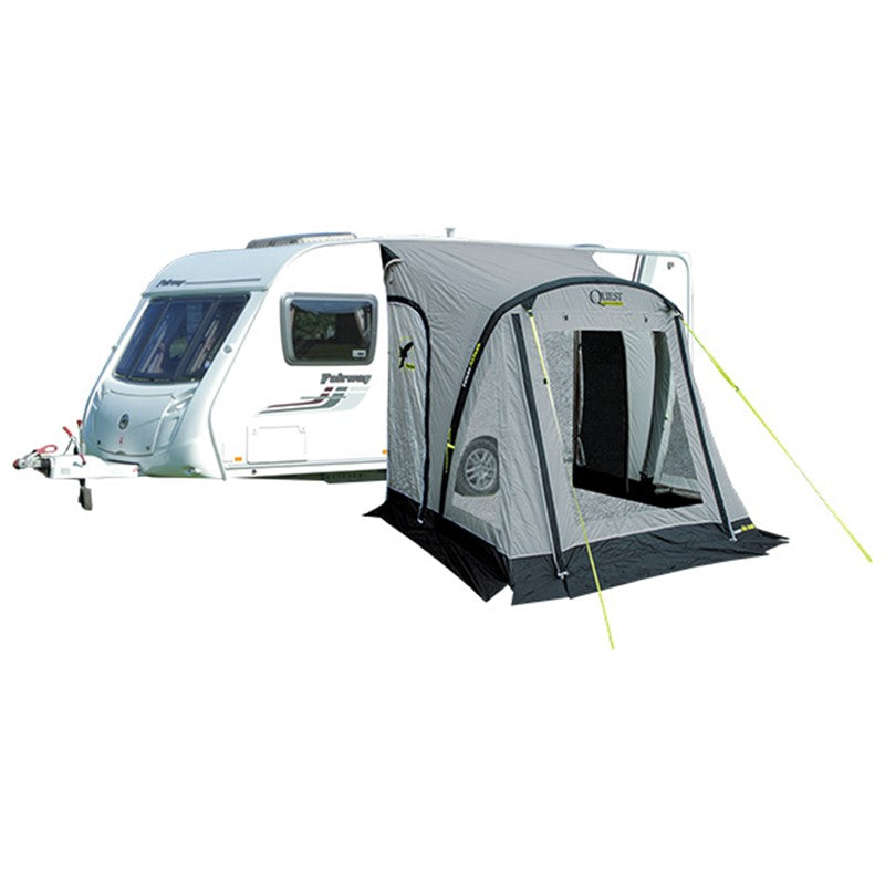 Falcon Pro 220 Air Porch Awning Grey – Product Image