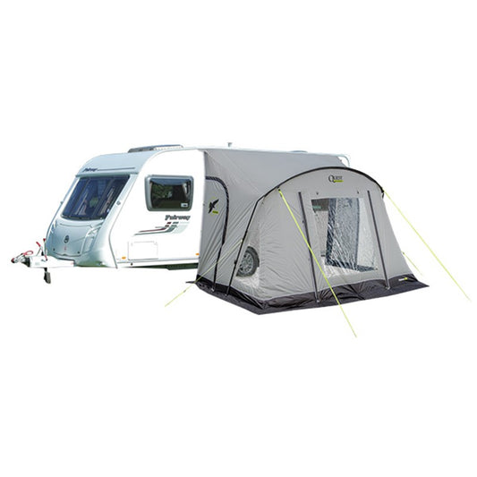 Falcon Pro 325 Poled Porch Awning - Grey