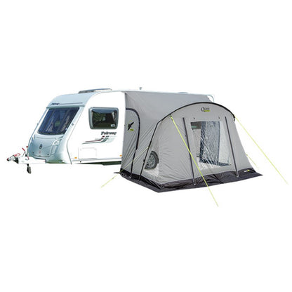 Falcon Pro 325 Poled Porch Awning - Grey – Product Image
