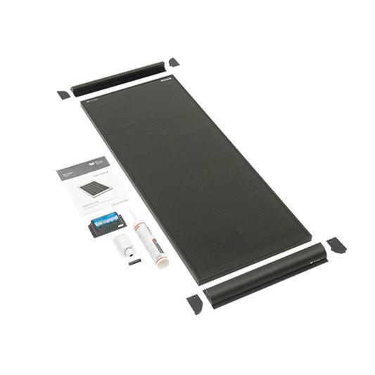 100W rigid solar panel kit (1150 x 460mm) – Product Image