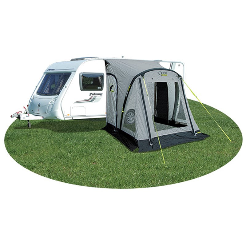 Falcon Pro 220 Air Porch Awning Grey – Product Image
