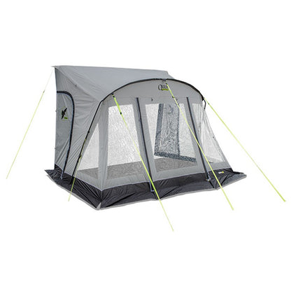 Falcon Pro 390 Poled Porch Awning Grey – Product Image