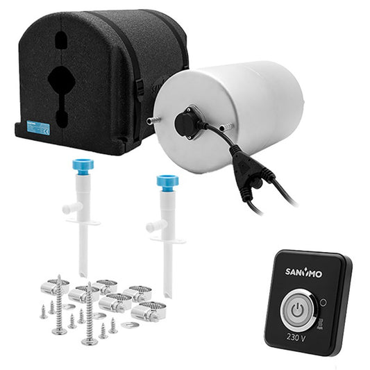 Heatek XB-6 boiler water heater 6L 230V 300W – Product Image