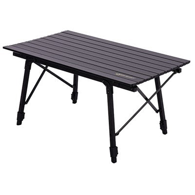 Quest Elite Brenig Slatted Table 90 X 52Cm – Product Image