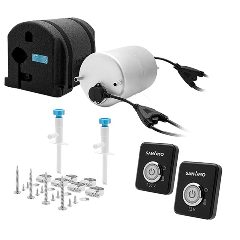 Heatek XB-3 boiler water heater 3L 230V 300W 12V 200W – Product Image