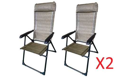 Pair of Quest Canterbury Plus recliner chairs (pack of 2 chairs)