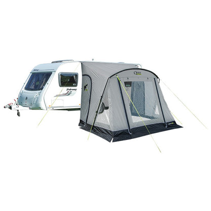 Falcon Pro 260 Poled Porch Awning - Grey – Product Image