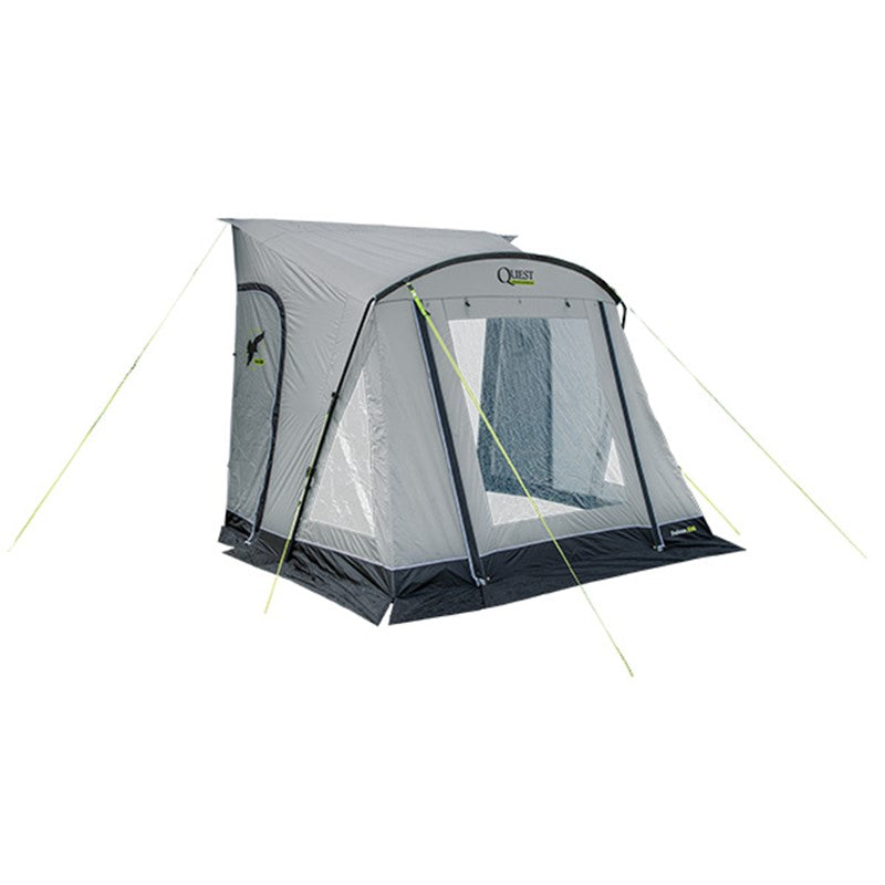 Falcon Pro 260 Poled Porch Awning Grey – Product Image