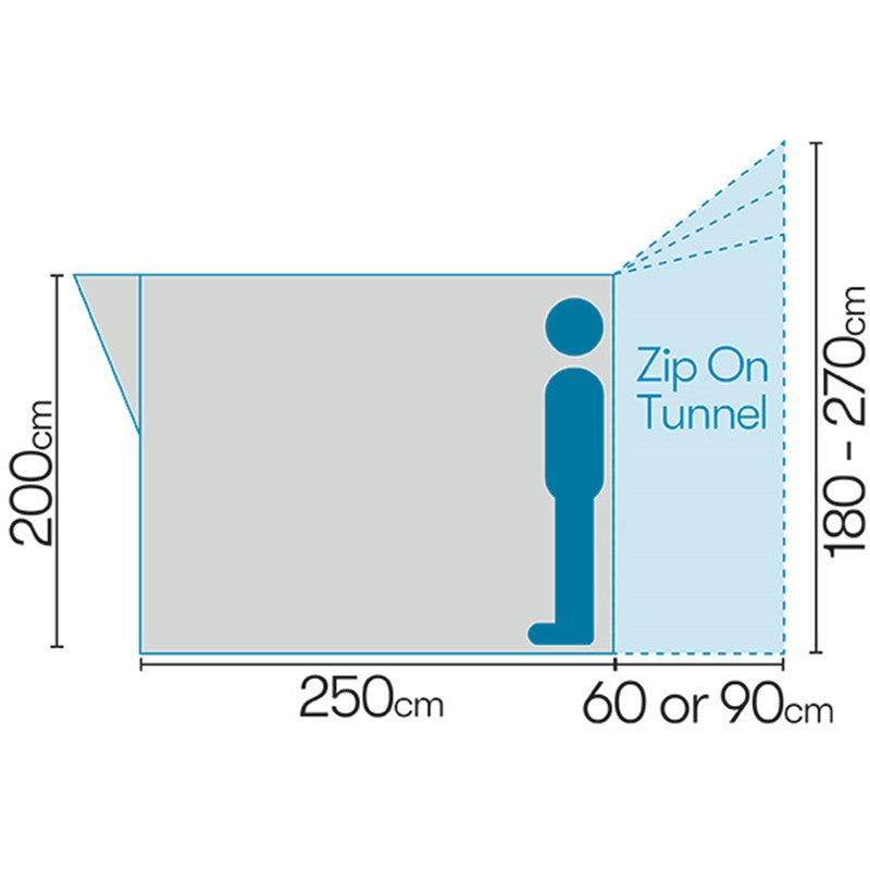 Westfield Orion 2 0 300 Premium Air Drive Away Awning – Product Image