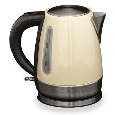 1 litre low wattage kettle. Cream